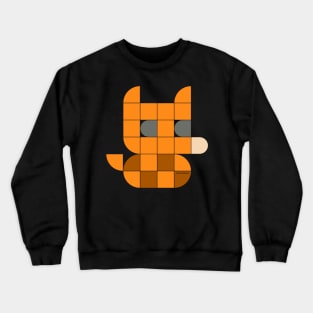 Cute Lil Foxy Fox (Big) Crewneck Sweatshirt